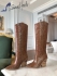 Fendi Leather Boots FLTBOO34345